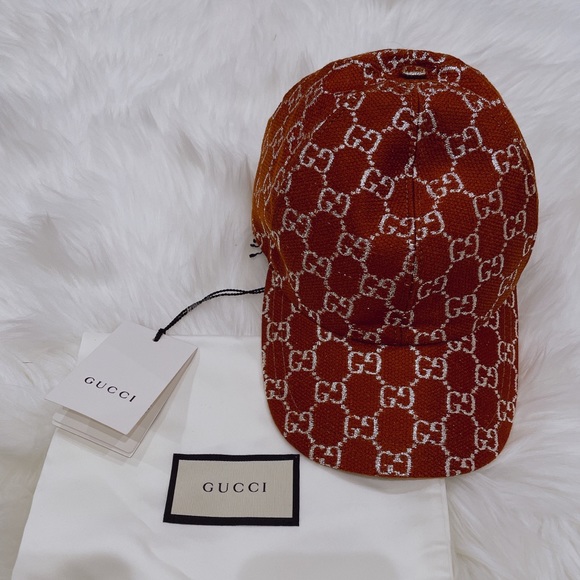 Gucci GG logo baseball cap - Picture 1 of 10